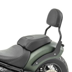 Sissy bar Craftride CL3 egnet for Indian Chief Dark Horse 21-24 svart