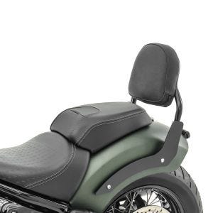 Sissy bar Craftride XS3 passer for Indian Chief Bobber 21-24 svart