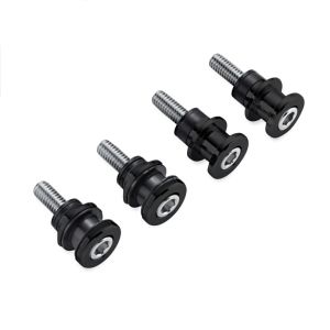 Docking Hardware Kit-festesett som passer for Harley Davidson Softail 18-24 52300646 Craftride svart