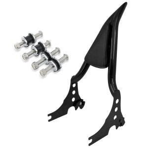 Sissy bar egnet for Harley Davidson Sportster 883 Iron 09-20 + dockingsett Craftride VJ2