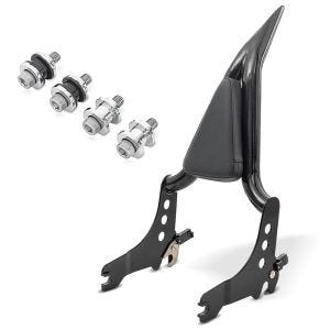 Sissy bar som passer for Harley Davidson Softail Street Bob 18-24 + Docking Kit Craftride VJ4