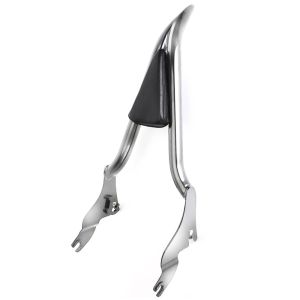 Sissy bar egnet for Harley Davidson Street Glide 09-22 Craftride PV2 krom