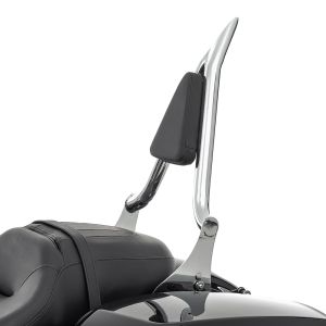 Sissy bar egnet for Harley Davidson CVO Street Glide 11-24 Craftride PV2 krom