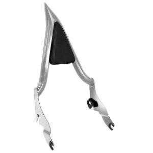 Sissy bar egnet for Harley Davidson Street Glide 09-22 Craftride PV1 krom