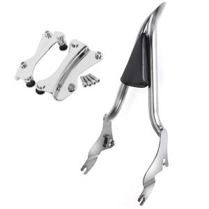 Sissy bar egnet for Harley Davidson CVO Street Glide 11-24 + dockingsett Craftride PV2 krom