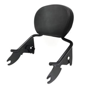 Sissy bar flyttbar egnet for Harley Davidson Street Glide (FLHX) 09-22 Craftride FR9 svart