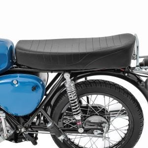 Sitzbank passend für Simson S51 S50 S70  komplett Sitz Craftride SB10 DPL1