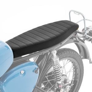 Sitzbank flach passend für Simson S50 S51 S70 Craftride VS1 Sitz schwarz DPL5-NW