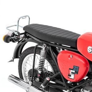 Sitzbank flach passend für Simson S50 S51 S70 Craftride VS1 Sitz schwarz DPL4-NW