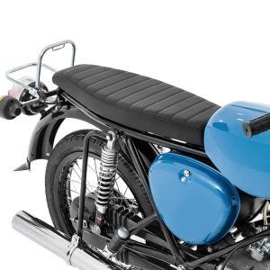 Sitzbank flach passend für Simson S50 S51 S70 Craftride VS1 Sitz schwarz DPL8-NW