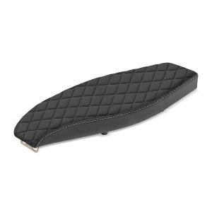 Flat benk som passer til Simson S50 S51 S70 Craftride VS2 sete svart