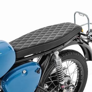 Sitzbank flach passend für Simson S50 S51 S70 Craftride VS2 Sitz schwarz DPL4