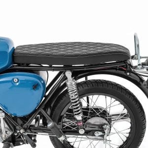 Sitzbank flach passend für Simson S50 S51 S70 Craftride VS2 Sitz schwarz DPL5