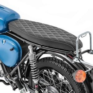 Sitzbank flach passend für Simson S50 S51 S70 Craftride VS2 Sitz schwarz DPL6