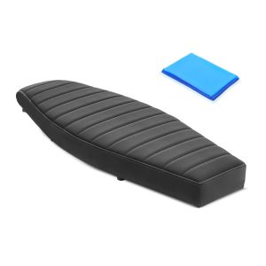 Gel benk flat egnet for Simson S50 S51 S70 Craftride VSG1 sete svart