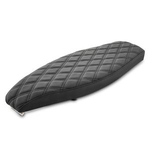 Flat benk som passer til Simson S50 S51 S70 sete Craftride VS5 svart