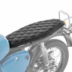 Flat benk som passer til Simson S50 S51 S70 sete VS6 Craftride svart