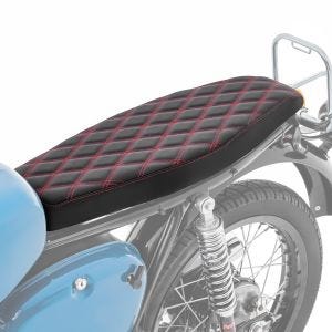 Sitzbank flach passend für Simson S50 S51 S70 Sitz Craftride VS7 schwarz DPL1