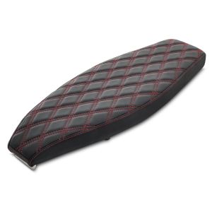 Flat benk som passer til Simson S50 S51 S70 sete Craftride VS7 svart
