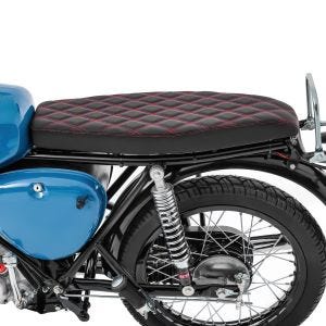 Sitzbank flach passend für Simson S50 S51 S70 Sitz Craftride VS7 schwarz DPL2
