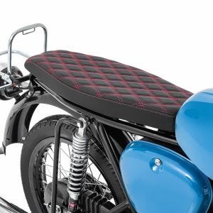 Sitzbank flach passend für Simson S50 S51 S70 Sitz Craftride VS7 schwarz DPL4