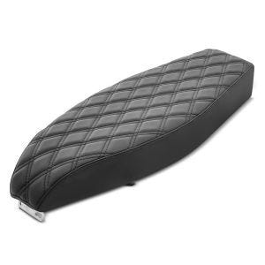 Benk som passer til Simson S51 S50 S70 sete Craftride HS14 svart