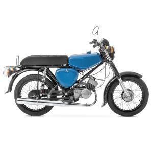 Sitzbank passend für Simson S51 S50 S70 Sitz Craftride HS14 schwarz DPL1