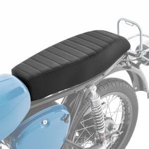 Sete kompatibelt med Simson S51 S50 S70 Craftride HS17 svart