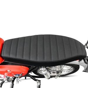 Sete kompatibelt med Simson S51 S50 S70 Craftride HS17 svart DPL3