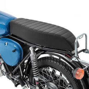Sete kompatibelt med Simson S51 S50 S70 Craftride HS17 svart DPL8