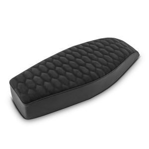 Sitzbank passend für Simson S51 S50 S70 Sitz Craftride VN4 Wabendesign schwarz DPL7