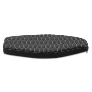 Sitzbank flach passend für Simson S51 S50 S70 Sitz Craftride VN5 Wabendesign schwarz DPL6