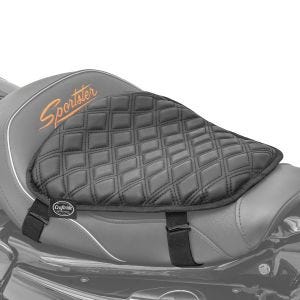 Motorsykkel setepute gel Craftride Custom M sete gel pute