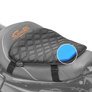 Motorsykkel Setepute Gel Craftride Custom M Setegelpute DPLI1