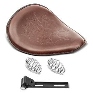 Solo fjærsal egnet for Chopper / Custombike Custom BR3 Craftride CB47904