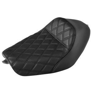 Solo sete egnet for Harley Davidson Sportster 10-20 førersete Craftride SO4 svart