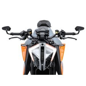 Supermoto speil Craftride LS4 styrespeil i svart underarmspeil DPLT