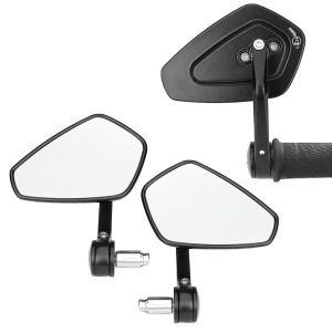 Speil ECE passer til Yamaha MT-125 / MT-10 / MT-09 / MT-07 LS6 Craftride svart