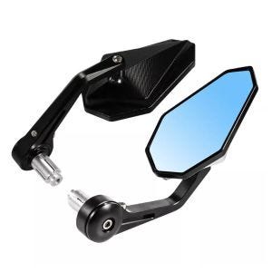 Lenkerendenspiegel passend für BMW F 900 R / XR Craftride RL1 Paar schwarz DPLKA3