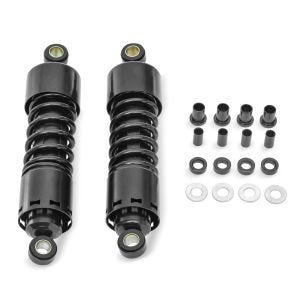 Støtdemper 11" egnet for Harley Davidson Dyna 1991-2017 senkende sort Craftride DPLB