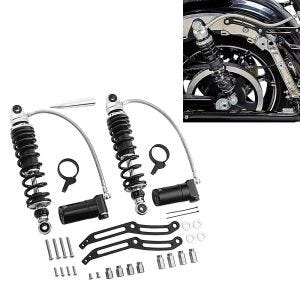 Støtdemper justerbar egnet for Harley Davidson Touring 14-24 Remote Reservoir Craftride RS25