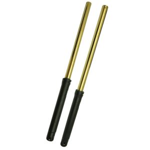 Telegabel passend für Simson S50 / S51 / S70 Stossdämpfer Federung vorne gold / schwarz