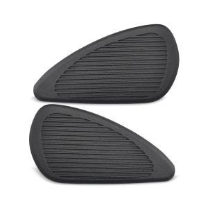Tankpute knebeskyttere egnet for Triumph Bonneville/ SE Craftride PD6 svart