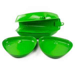 Bensintank egnet for Simson S51 med sidedeksel Craftride DK4478