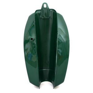 Tank som passer til Simson S51 / S50 / S70 / bensintank Craftride mørkegrønn DPL2