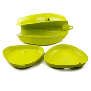 Bensintank egnet for Simson S51 med sidedeksel Craftride DK4480