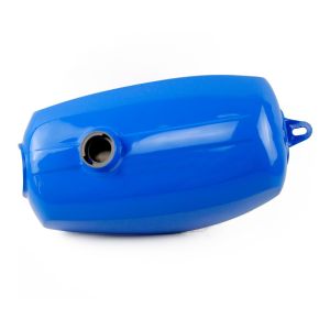 Bensintank egnet for Simson S51 med sidedeksel Craftride blå DK4481