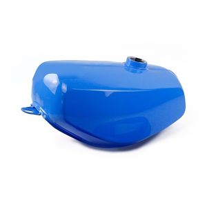 Tank som passer til Simson S51 / S50 / S70 / bensintank Craftride blå