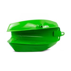 Tank som passer til Simson S51 / S50 / S70 / bensintank Craftride green DPL1