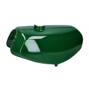Tank som passer til Simson S51 / S50 / S70 / bensintank Craftride mørkegrønn